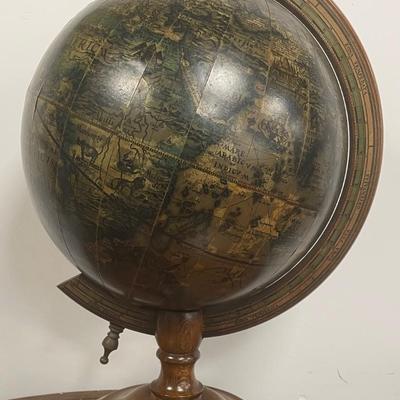 Vintage World Globe