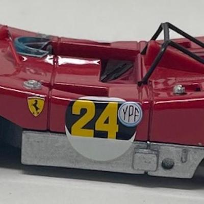 1972 Ferrari 312PB, 24 Hours of Le Mans / IMSA, Brumm, Italy, 1/43 Scale, Mint Condition