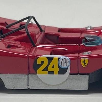 1972 Ferrari 312PB, 24 Hours of Le Mans / IMSA, Brumm, Italy, 1/43 Scale, Mint Condition