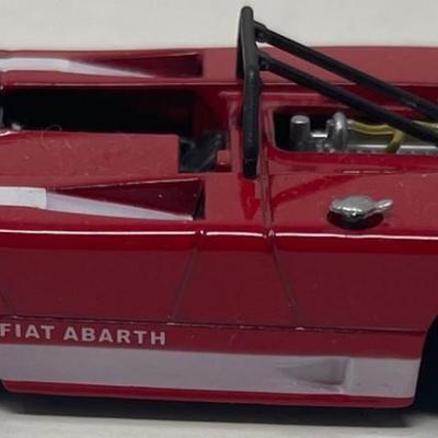 1971 Abarth 2000, Cronoscalata, Metro, China, 1/43 Scale, Mint Condition