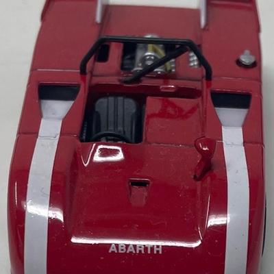 1971 Abarth 2000, Cronoscalata, Metro, China, 1/43 Scale, Mint Condition