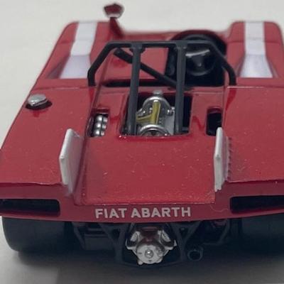 1971 Abarth 2000, Cronoscalata, Metro, China, 1/43 Scale, Mint Condition