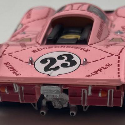 1973 Porsche 917K - Pink Pig, 24 Hours of Le Mans, IXO, China, 1/43 Scale, Mint Condition