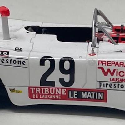 1971 Porsche 908, 24 Hours of Le Mans, Spark, China, 1/43 Scale, Mint Condition