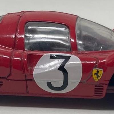 1967 Ferrari 330 P3, 24 Hours of Le Mans, Brumm, Italy, 1/43 Scale, Mint Condition