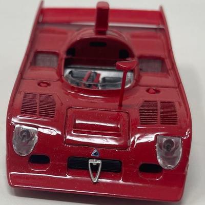 1975 Alfa Romeo 33TT12, 24 Hours of Le Mans / IMSA, Brumm, Italy, 1/43 Scale, Mint Condition