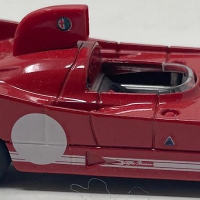 1975 Alfa Romeo 33TT12, 24 Hours of Le Mans / IMSA, Brumm, Italy, 1/43 Scale, Mint Condition
