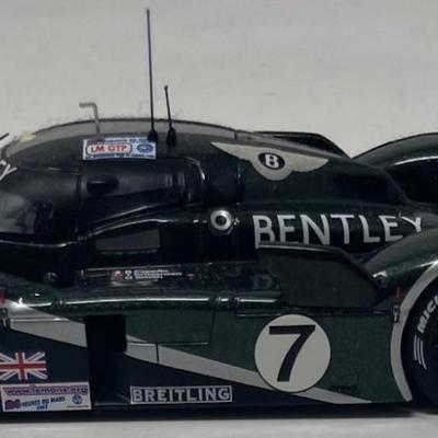 2003 Bentley Speed 8, 24 Hours of Le Mans, IXO, China, 1/43 Scale, Mint Condition