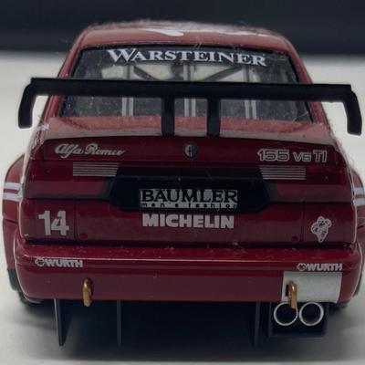 1996 Alfa Romeo 155 V6TI, DTM and ITC, HPI Racing, 1/43 Scale, Mint Condition