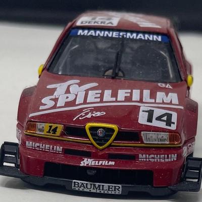 1996 Alfa Romeo 155 V6TI, DTM and ITC, HPI Racing, 1/43 Scale, Mint Condition