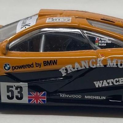 1997 McLaren F1 GTR, GT Racing, IXO, China, 1/43 Scale, Mint Condition