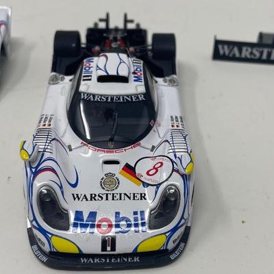 1998 Porsche GT1, 24 Hours of Le Mans, HPI Racing, 1/43 Scale, Mint Condition