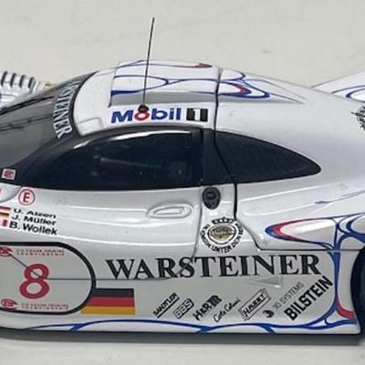 1998 Porsche GT1, 24 Hours of Le Mans, HPI Racing, 1/43 Scale, Mint Condition