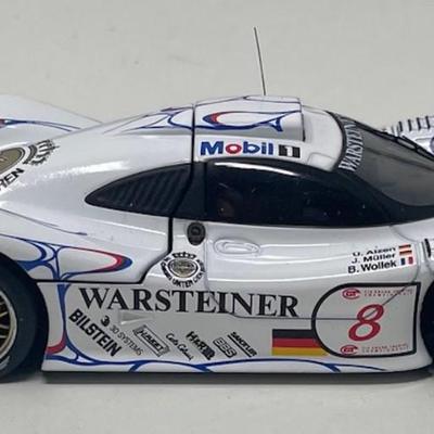 1998 Porsche GT1, 24 Hours of Le Mans, HPI Racing, 1/43 Scale, Mint Condition