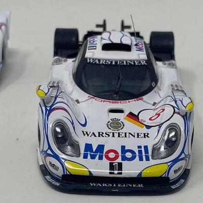 1998 Porsche GT1, 24 Hours of Le Mans, HPI Racing, 1/43 Scale, Mint Condition