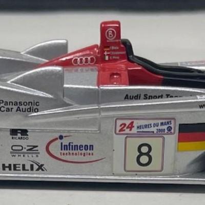 2004 Audi R8, 24 Hours of Le Mans / IMSA, IXO, China, 1/43 Scale, Mint Condition