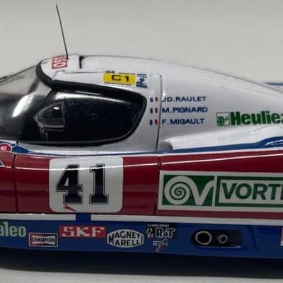 1985 WM Peugeot, 24 Hours of Le Mans, Bizarre, China, 1/43 Scale, Mint Condition