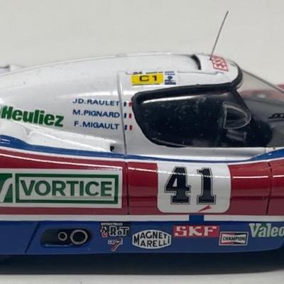 1985 WM Peugeot, 24 Hours of Le Mans, Bizarre, China, 1/43 Scale, Mint Condition