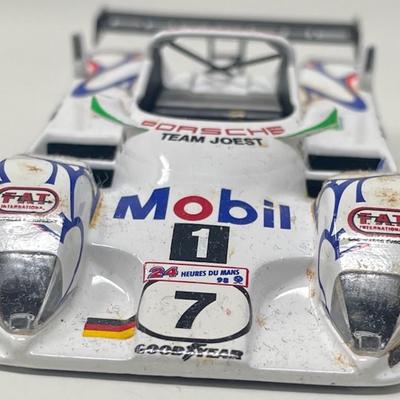 1997 Porsche LMP1, 24 Hours of Le Mans, Trofeu, Portugal, 1/43 Scale, Mint Condition