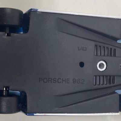 1988 Porsche 962, 24 Hours of Le Mans / IMSA, IXO, China, 1/43 Scale, Mint Condition