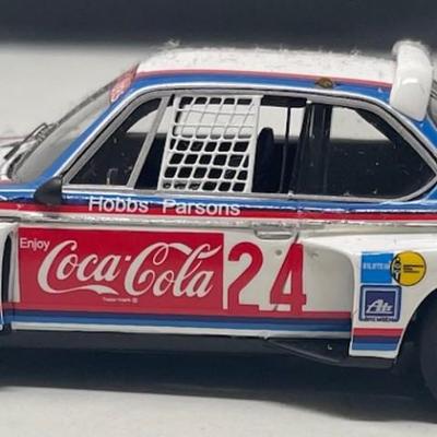 1976 BMW 3.0 CSL, 24 Hours of Le Mans / IMSA, Spark, China, 1/43 Scale, Mint Condition