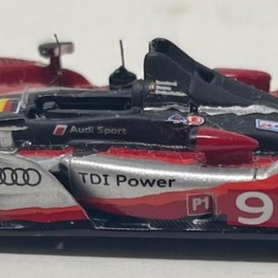 2010 Audi R10, 24 Hours of Le Mans, Spark, China, 1/87 Scale, Mint Condition