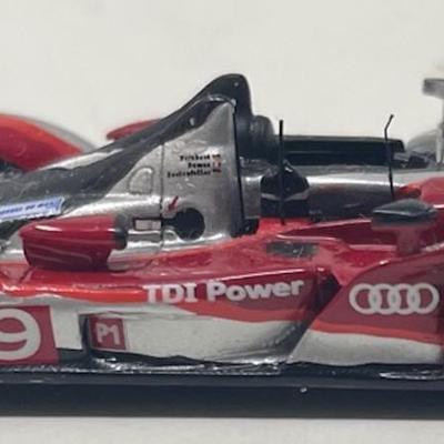 2010 Audi R10, 24 Hours of Le Mans, Spark, China, 1/87 Scale, Mint Condition
