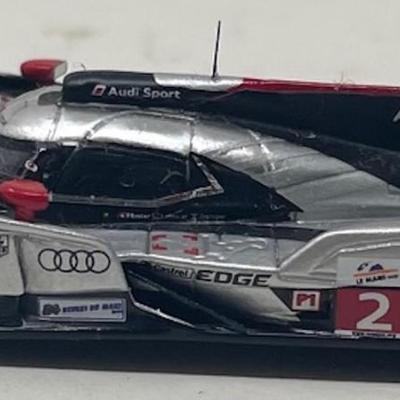 2011 Audi R18 TDI, 24 Hours of Le Mans, Spark, China, 1/87 Scale, Mint Condition