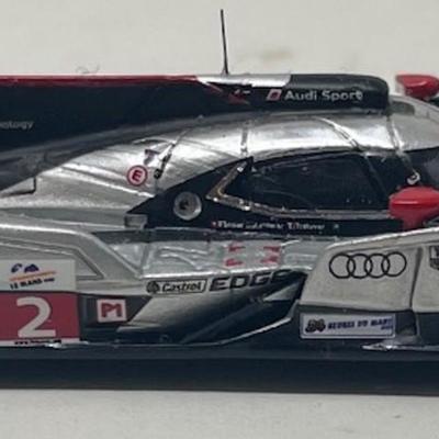 2011 Audi R18 TDI, 24 Hours of Le Mans, Spark, China, 1/87 Scale, Mint Condition