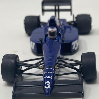 1989 Tyrrell Ford 018, San Marino GP, Formula 1, Minichamps, Germany, 1/43 Scale, Mint Condition