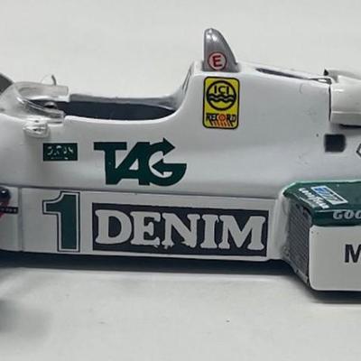 1983 Williams FW08C, Formula 1, RBA, Spain, 1/43 Scale, Mint Condition