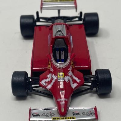 1981 Ferrari 126C, Formula 1, Ferrari collection edicola Italy, 1/43 Scale, Mint Condition