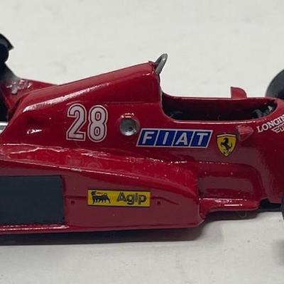 1983 Ferrari 126C3, Formula 1, Villa Models, Italy, 1/43 Scale, Mint Condition