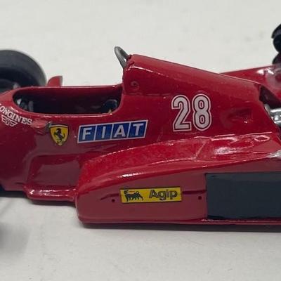 1983 Ferrari 126C3, Formula 1, Villa Models, Italy, 1/43 Scale, Mint Condition