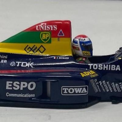 1990 Larrousse Lola Lamborghini, Formula 1, Minichamps, Germany, 1/43 Scale, Mint Condition