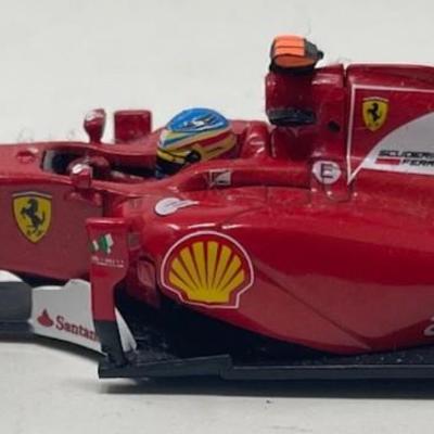 2011 Ferrari 150o Italia, Formula 1, Hot Wheels Elite, 1/43 Scale, Mint Condition