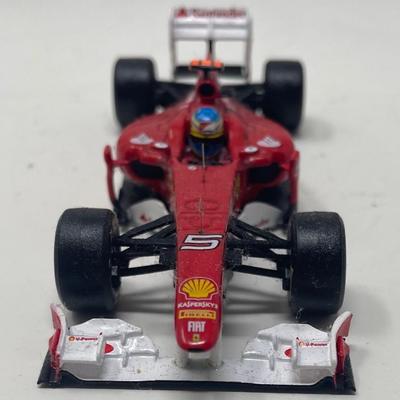 2011 Ferrari 150o Italia, Formula 1, Hot Wheels Elite, 1/43 Scale, Mint Condition