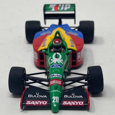 1989 Benetton B189, Formula 1, Minichamps, Germany, 1/43 Scale, Mint Condition