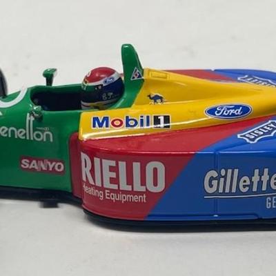 1989 Benetton B189, Formula 1, Minichamps, Germany, 1/43 Scale, Mint Condition