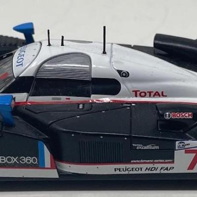 2007 Peugeot 908, 24 Hours of Le Mans / IMSA, IXO, China, 1/43 Scale, Mint Condition