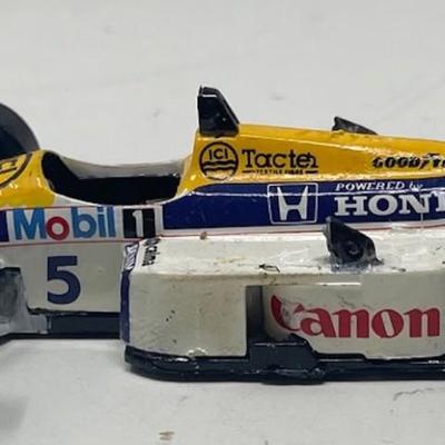 1986 Williams FW11, Formula 1, Heller, France, 1/43 Scale, Mint Condition