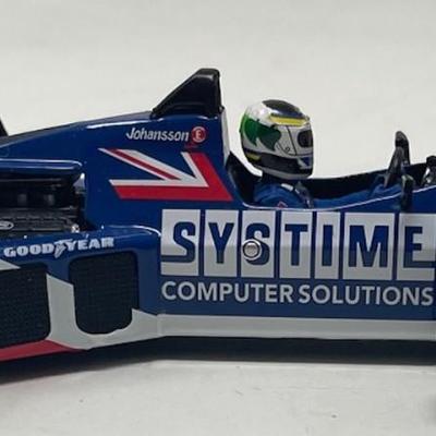 1984 Tyrrell 012/4, Formula 1, Minichamps, 1/43 Scale, Mint Condition