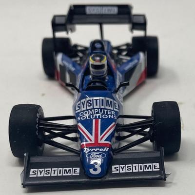 1984 Tyrrell 012/4, Formula 1, Minichamps, 1/43 Scale, Mint Condition