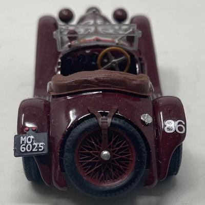 1931 Alfa Romeo 1750GS, Mille Miglia, Brumm, Italy, 1/43 Scale, Mint Condition