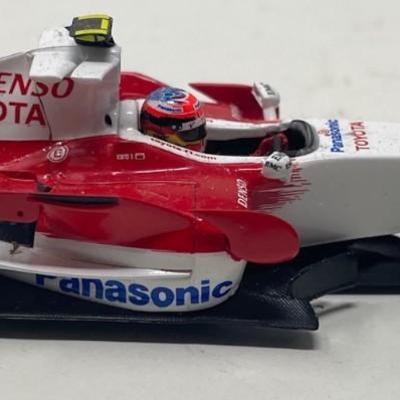 2007 Toyota F1, Formula 1, Minichamps, Germany, 1/43 Scale, Mint Condition