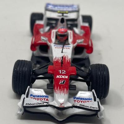 2007 Toyota F1, Formula 1, Minichamps, Germany, 1/43 Scale, Mint Condition