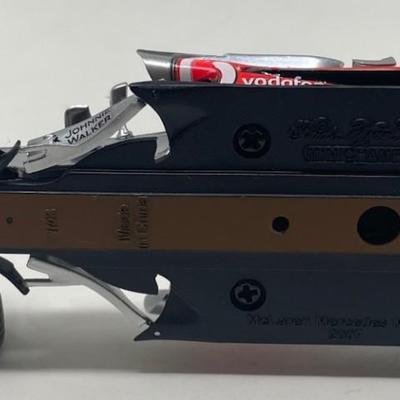2007 McLaren Mp4/22, Formula 1, Minichamps, 1/43 Scale, Mint Condition