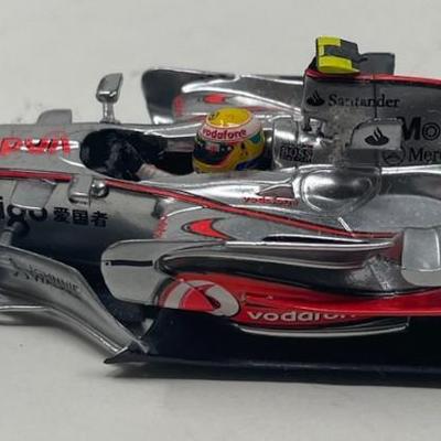 2007 McLaren Mp4/22, Formula 1, Minichamps, 1/43 Scale, Mint Condition