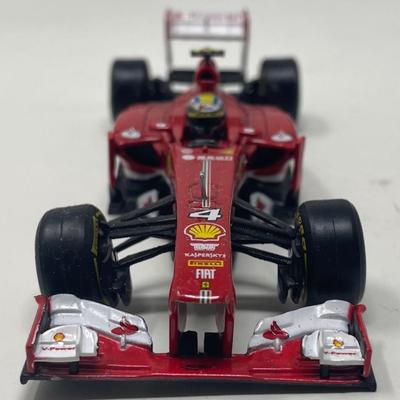 2013 Ferrari F2013, Formula 1, Hot Wheels Elite, 1/43 Scale, Mint Condition