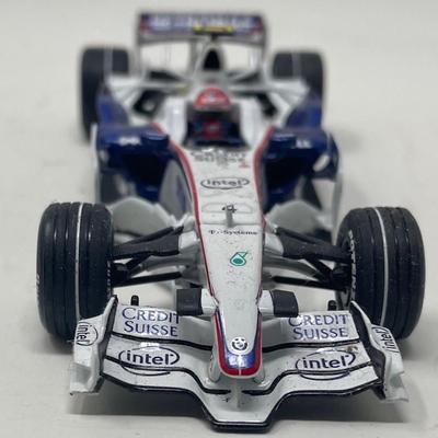 2008 BMW F1, Formula 1, Minichamps, Germany, 1/43 Scale, Mint Condition